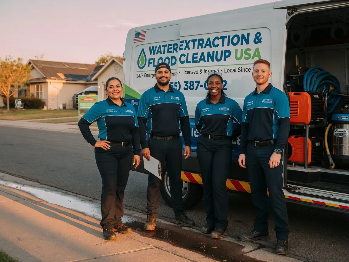 Emergency Water Extraction company in Frankfort, OH