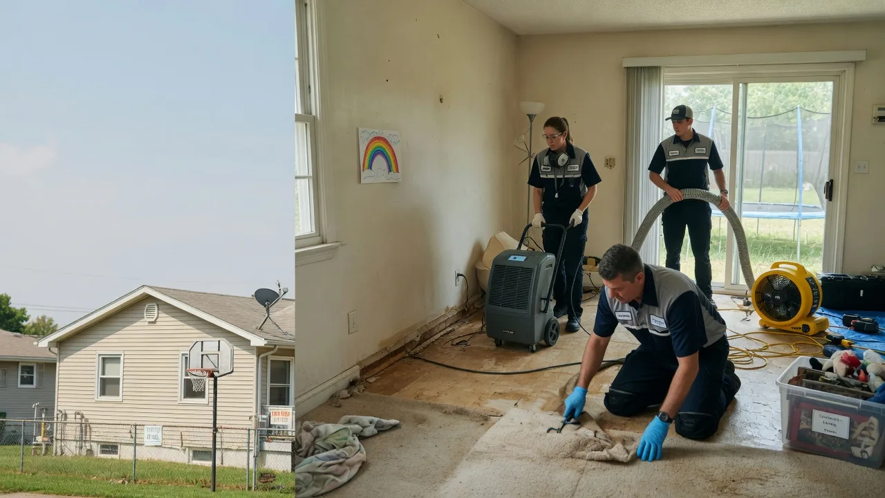Emergency Water Extraction in Frankfort, OH near me