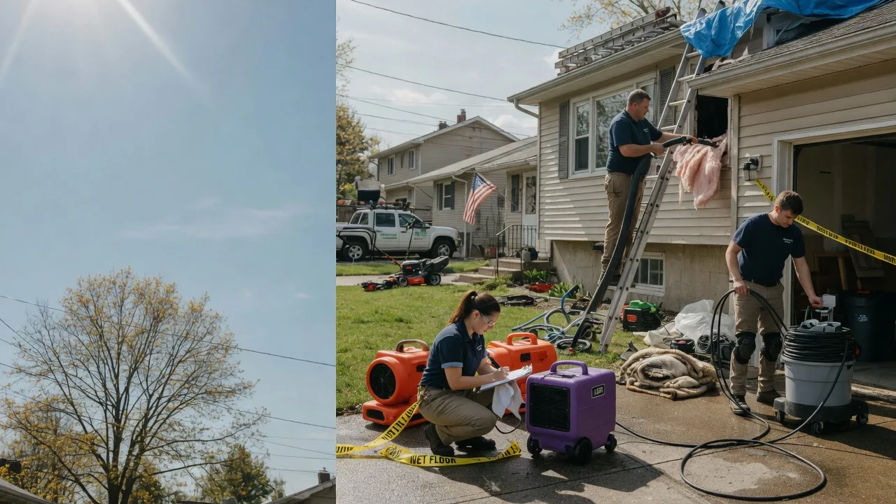 Emergency Water Removal in Frankfort, OH near me